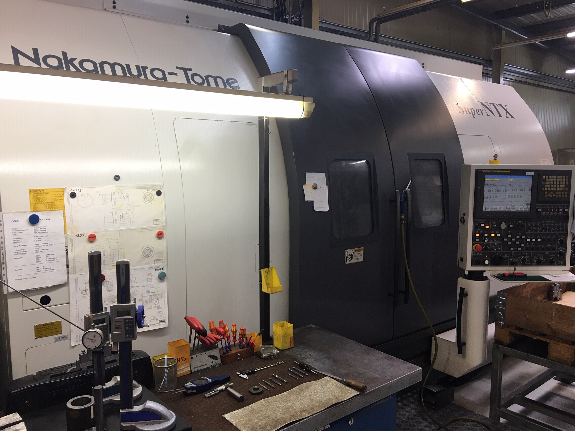 Tour multitâches Nakamura SUPER NTX-S d'occasion