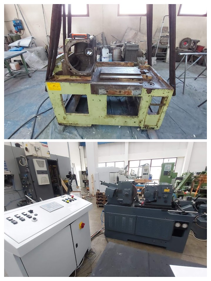Rectifieuse sans centres Rossi Monza (Monzesi) 410 (420)