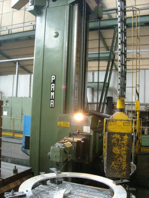 Aléseuse PAMA FT 140 CNC d'occasion