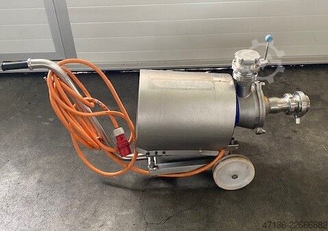 Pump up to 25.000 l/h Alfa Laval MR 200S NW 65 VT/MT