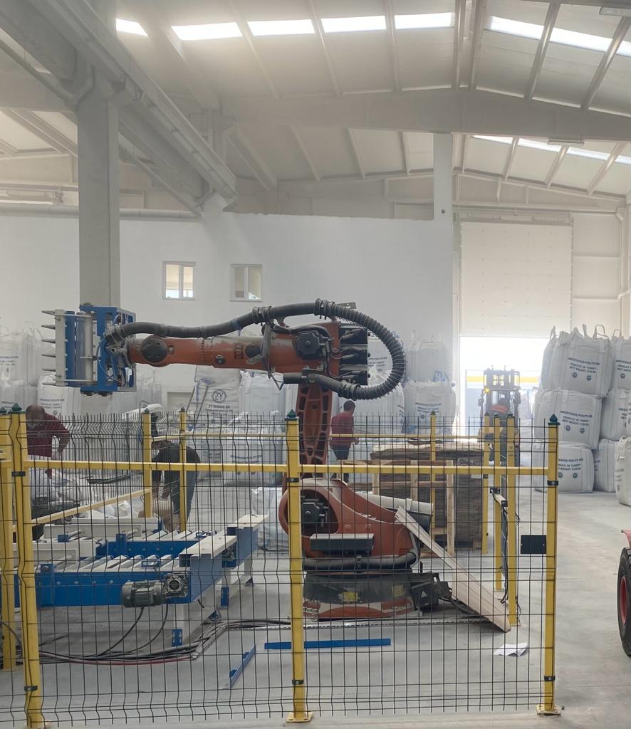 Robot industriel Kuka Robot For Sacks