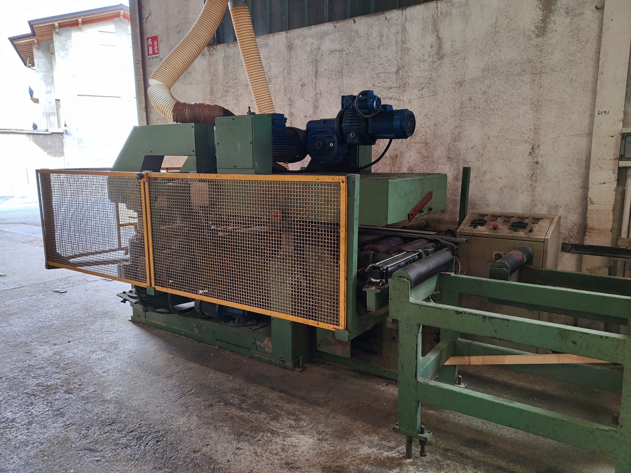 Moulurière multi-têtes PISANI TR4