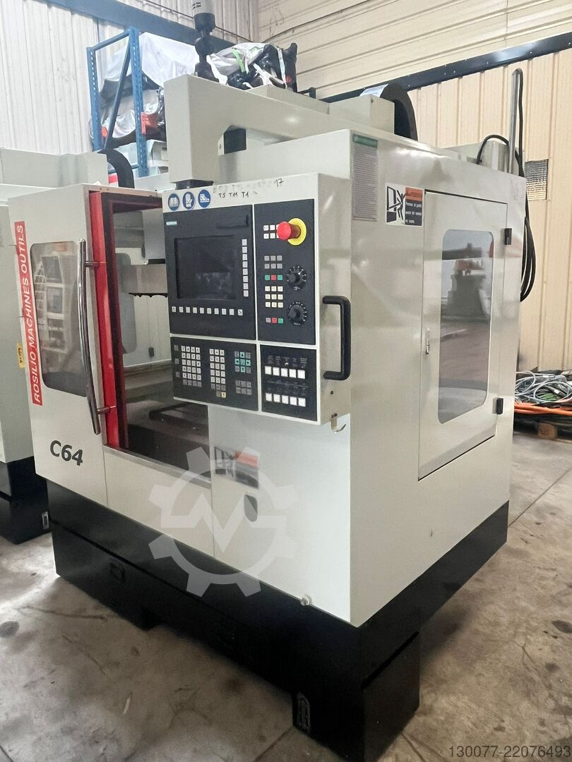 Vertical machining center ROSILIO C640