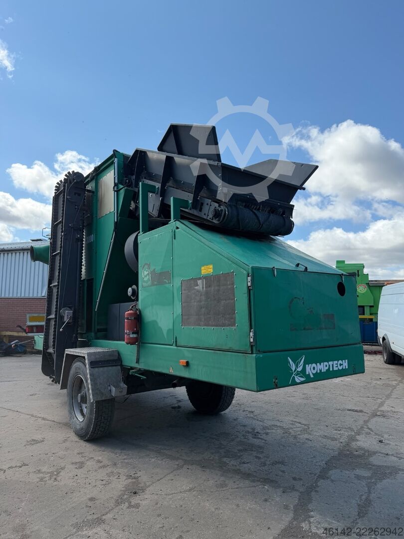 Mobile DeStoner Komptech Stonefex 3000