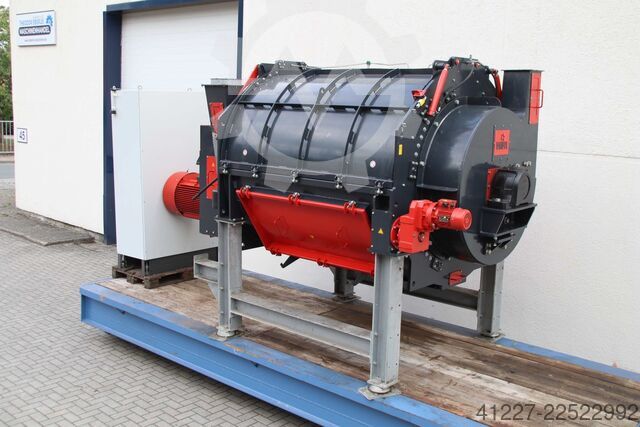 Mechanical high-performance dryer 90 kW WIPA MD 1250-3000/90/0,75/3R