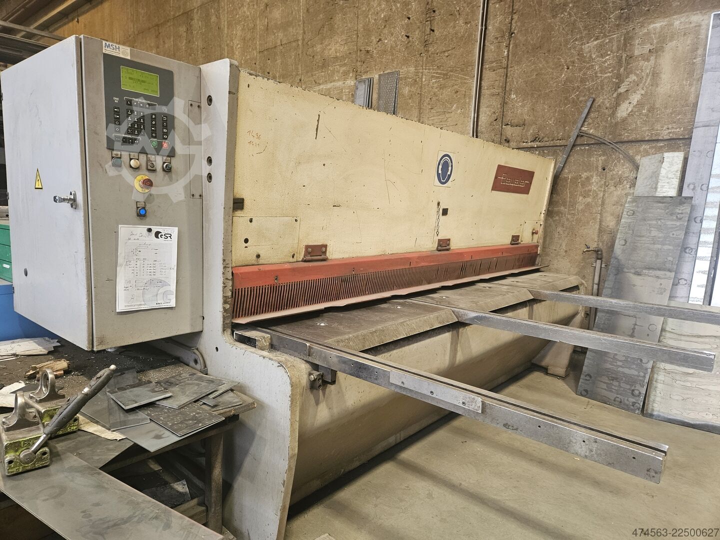 Hydraulic guillotine shear ADIRA GH000640