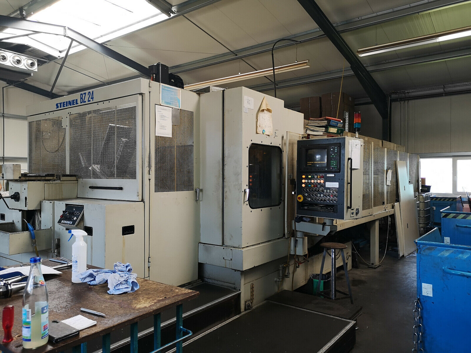 Steinel BZ 24 FFZ centre d'usinage horizontal d'occasion