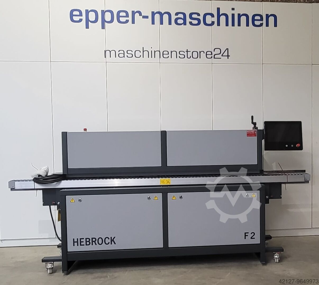 Edge banding machine HEBROCK F2 - sofort verfügbar -