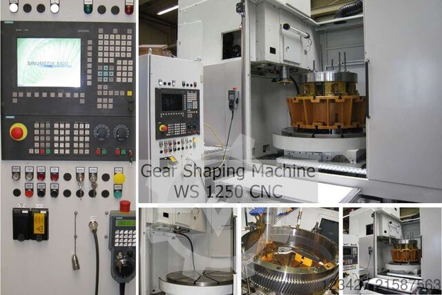 Gearwheel shaping machine Lorenz LS Alternative WS 1250 CNC