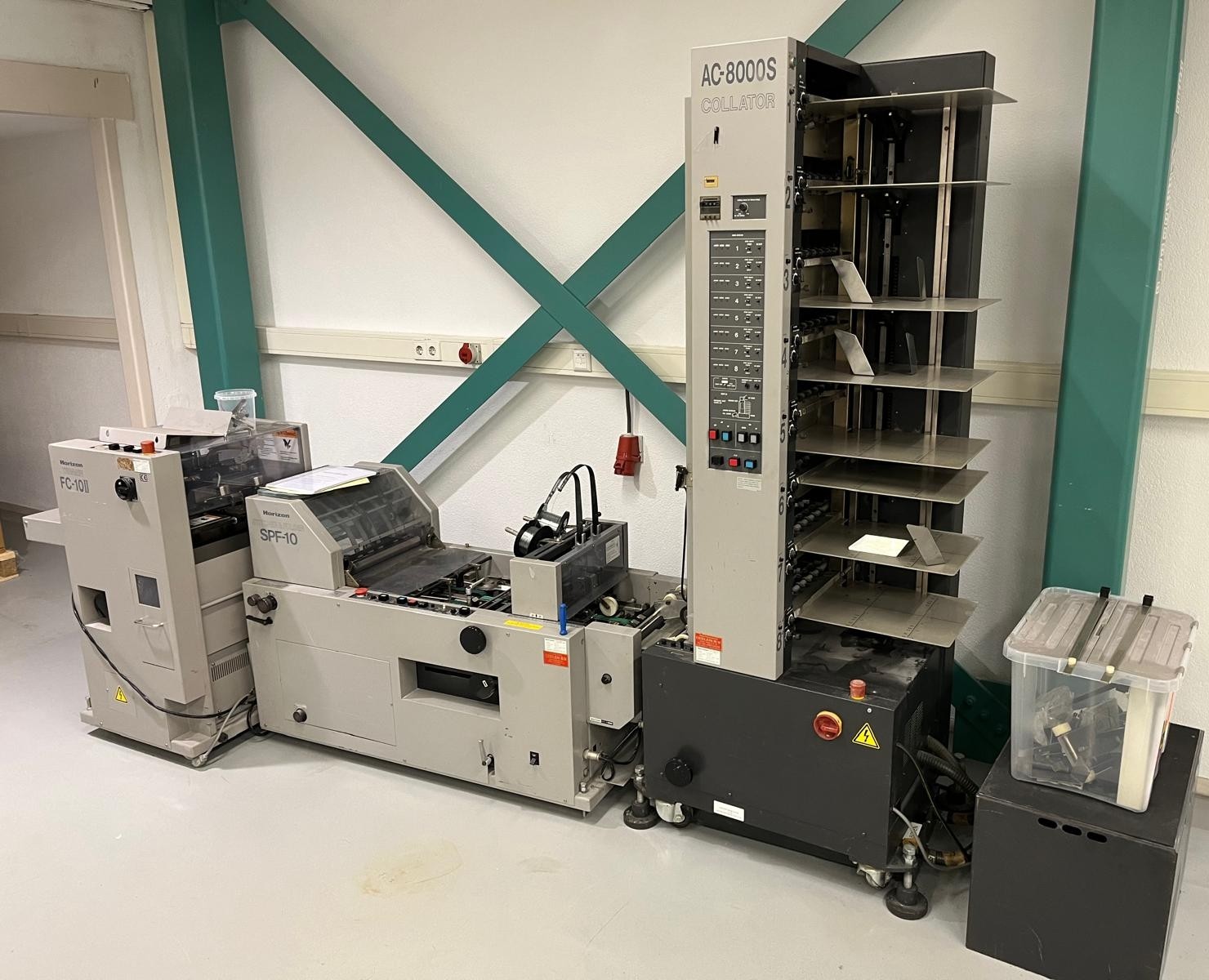 Assembleuse Horizon AC8000S