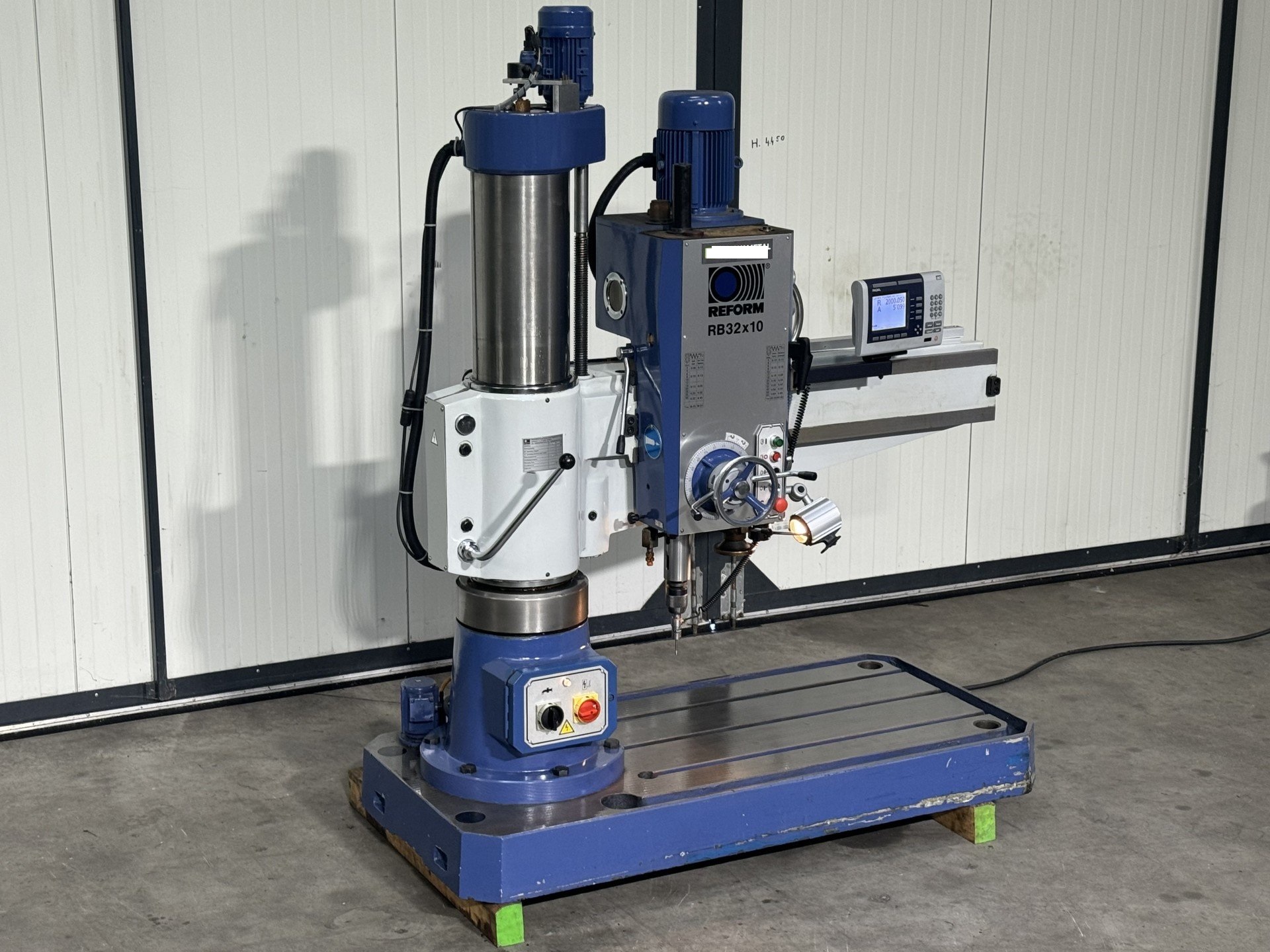 Perceuse radiale REFORM RB 32