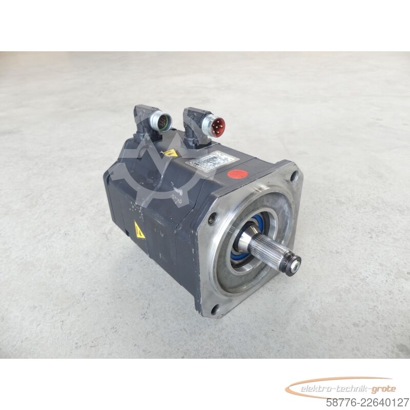 Control unit KUKA 1FK7081-5AZ91-1ZZ9-Z S04 Servomotor SN: YFV050660867015
