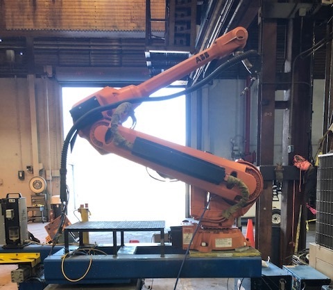 Robot industriel ABB IRB-4600-20/2.50