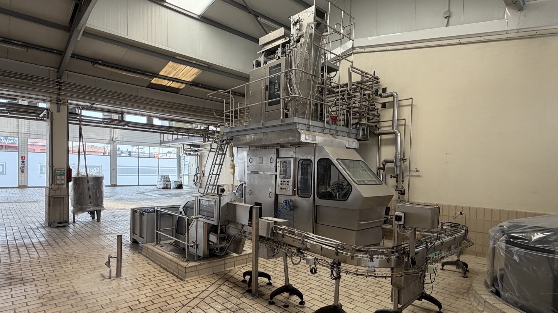 Encartonneuse horizontale Tetra Pak® Tetra Brik Aseptic TBA 8 - 1.000 S