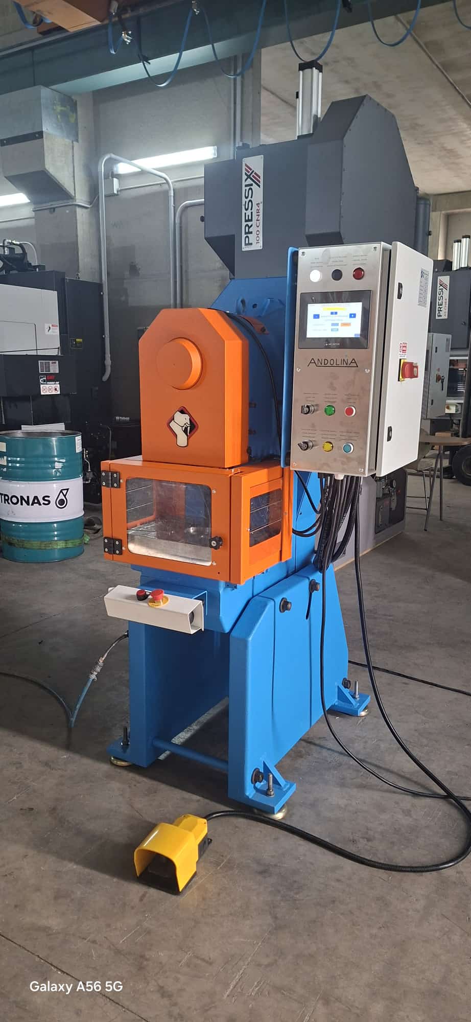Presse excentrique SANGIACOMO T15 CE