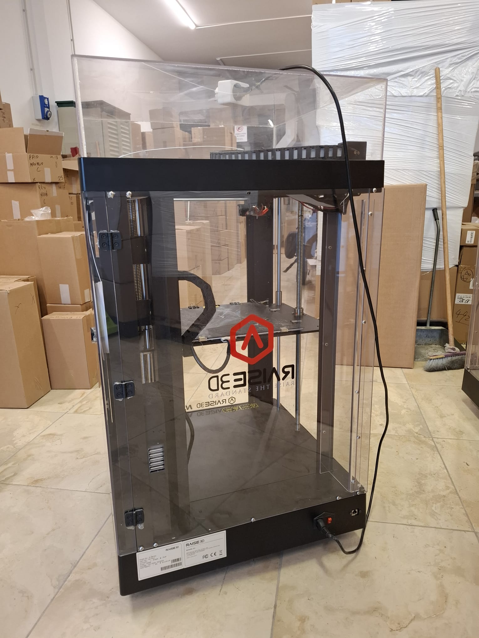 Imprimante 3D Raise 3d N2 PLUS - V2 HOT END