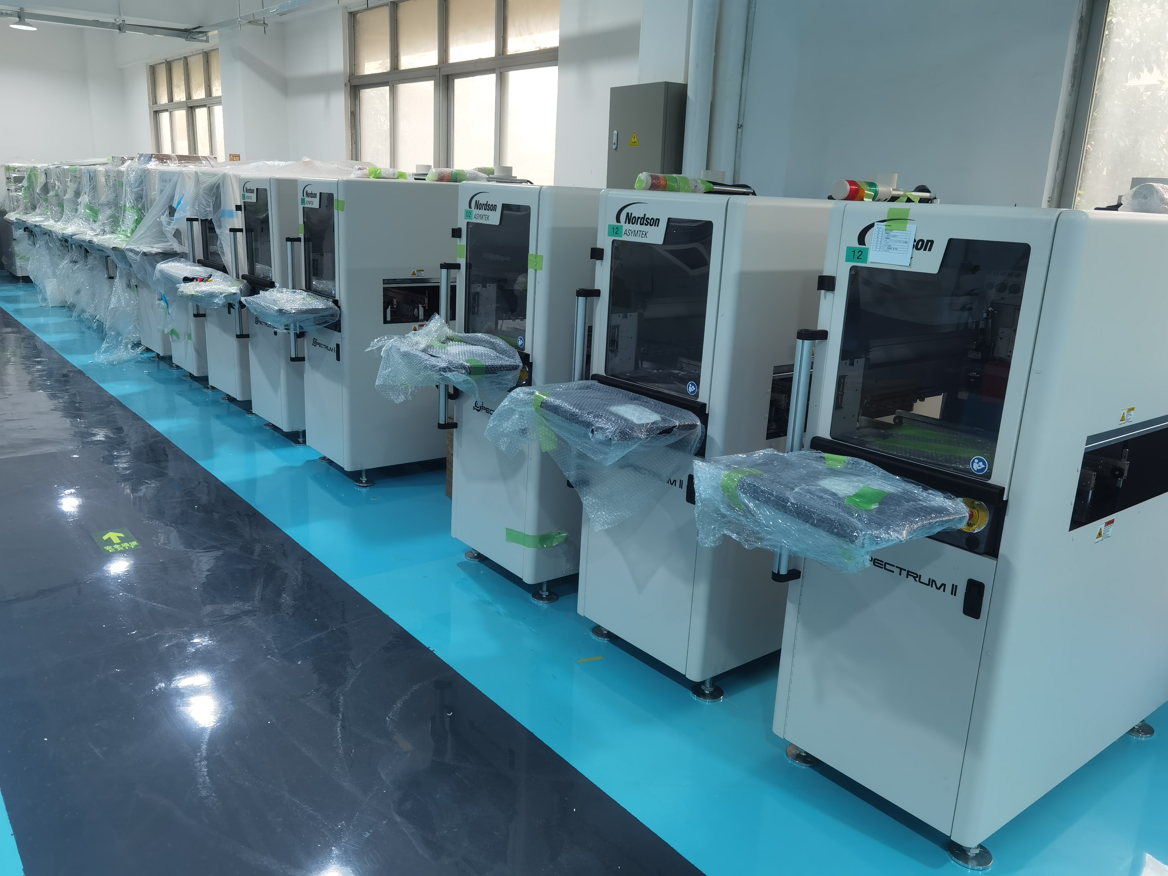 Nordson Asymtek S2-920 Distributeur de colle PCB Spectrum II Pâte à braser