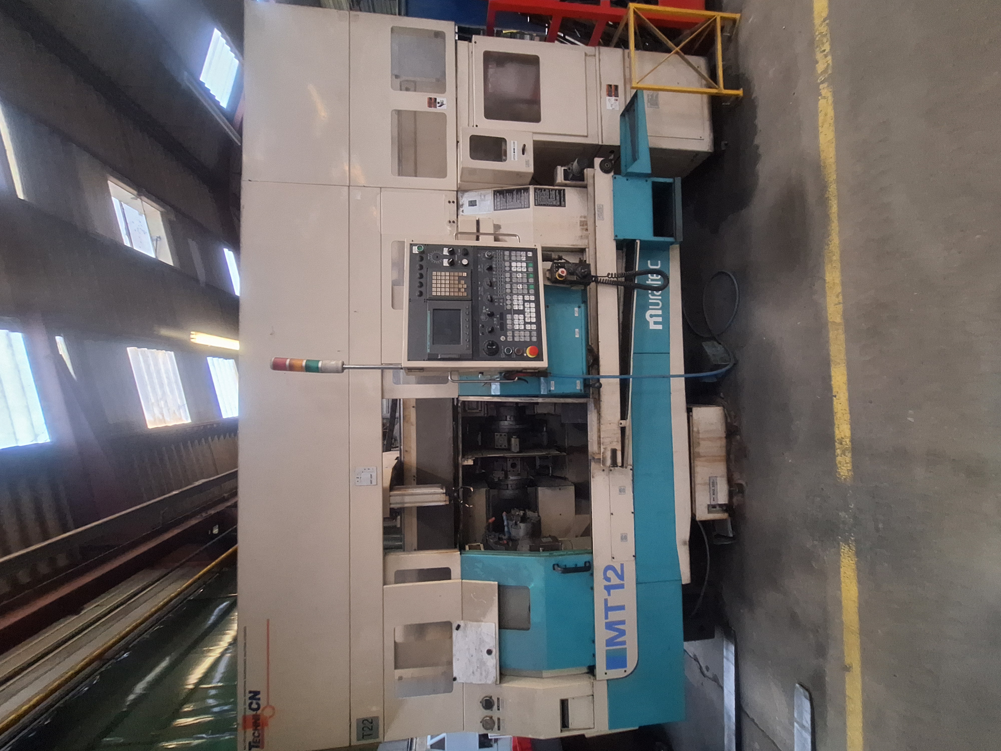 Tour cnc MURATEC MT12 CMG