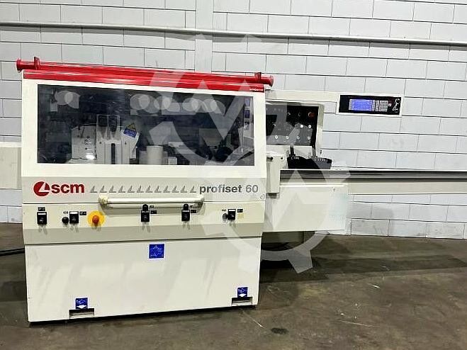 Four-sided planer SCM Profiset 60