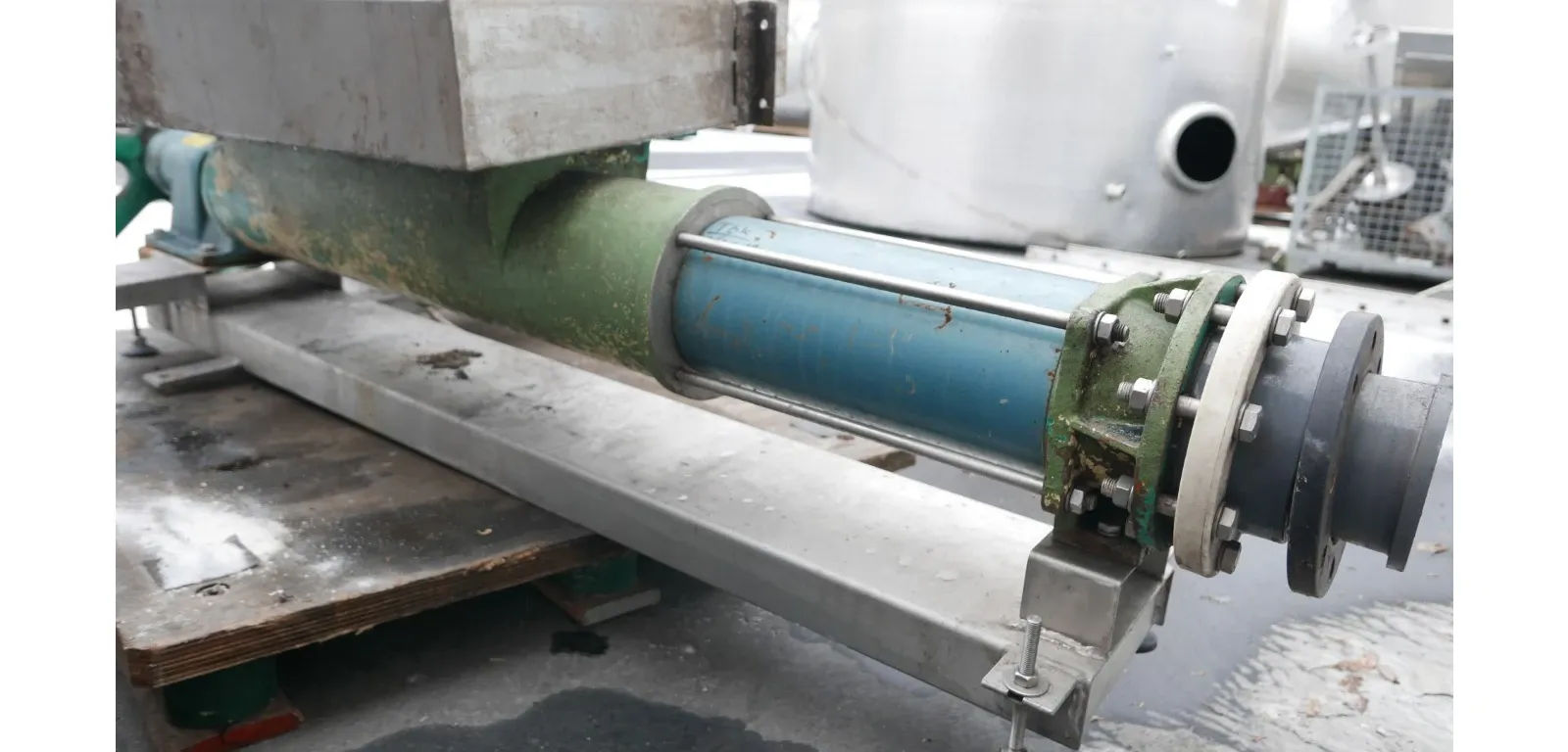 pompe industrielle KIESEL Eccentric snail pump