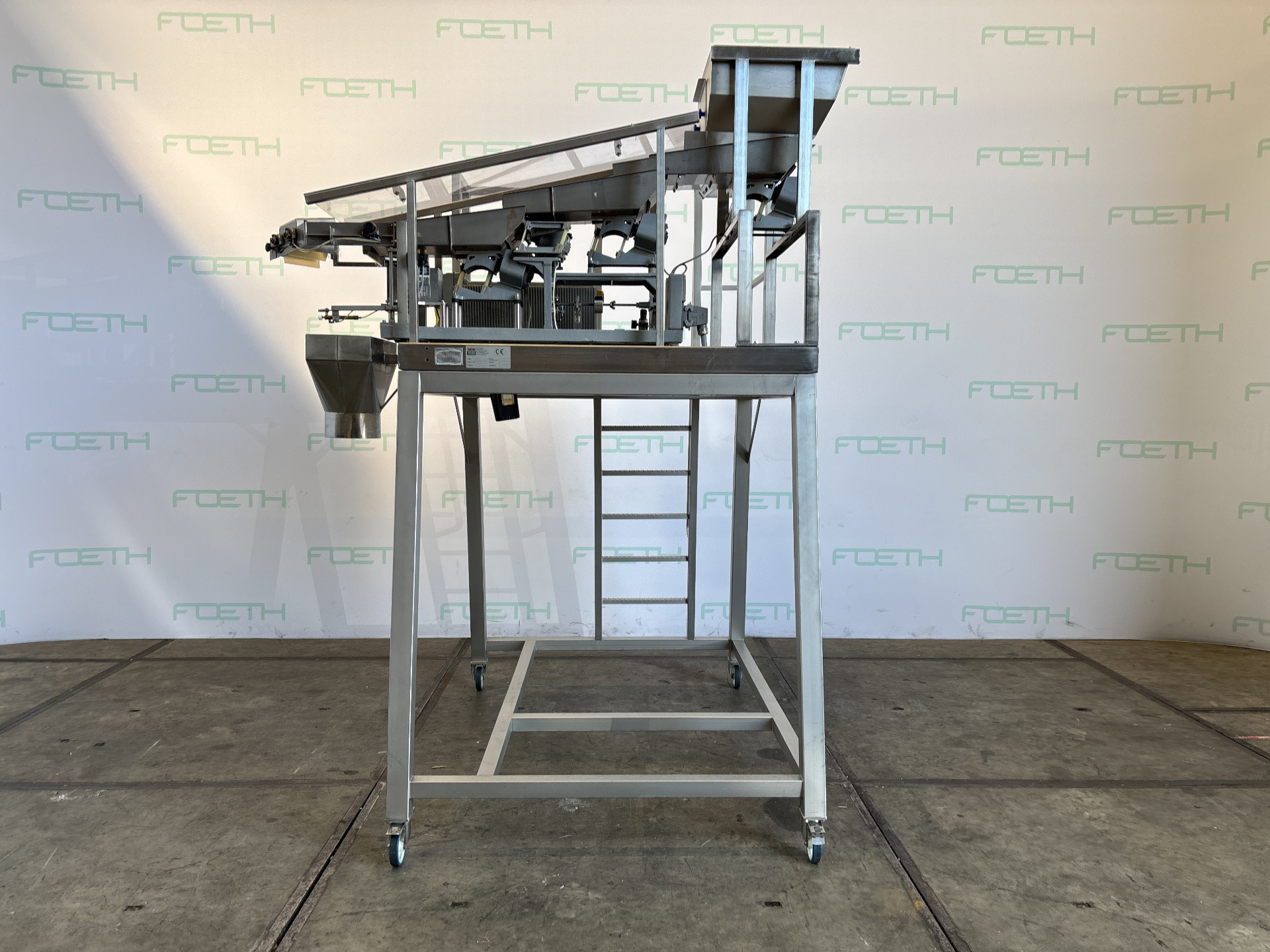 Newweigh Bag filler - Alimentateur vibrants