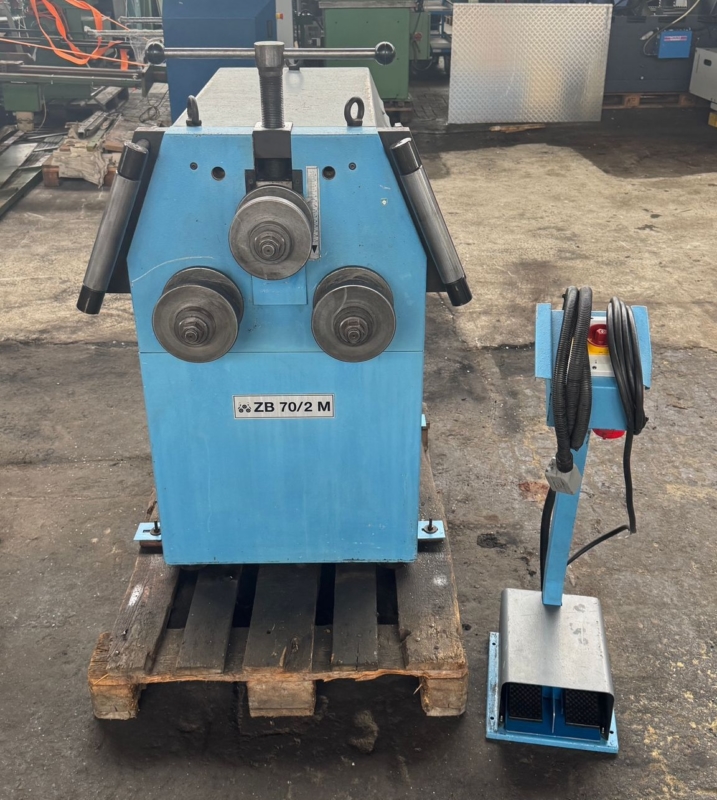 Cintreuse de tubes Zopf ZB 70/2M