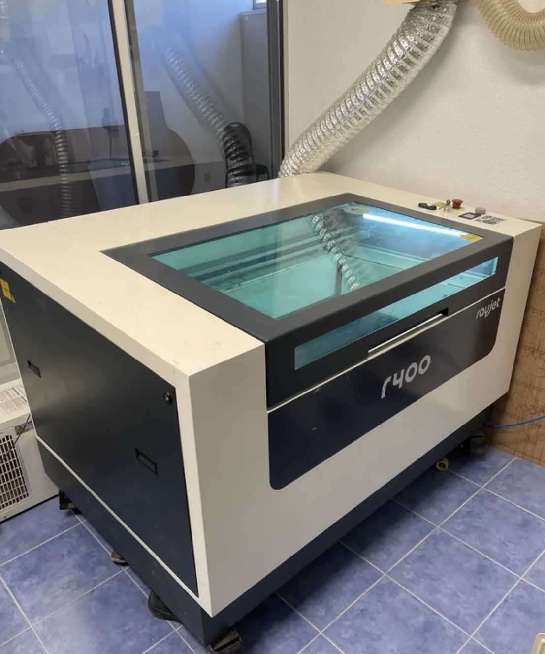 Machine de gravure laser Trotec R400 como nueva