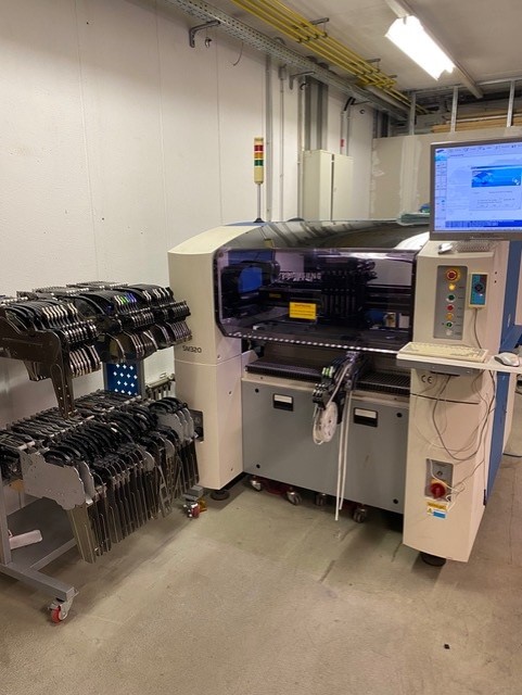 Machine de placement Samsung SM320