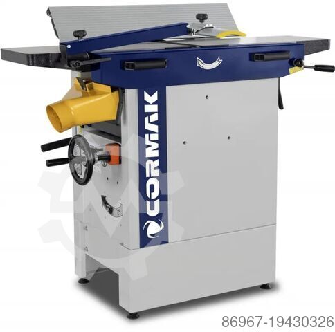 Planer and Thicknesser CORMAK PT265 230V