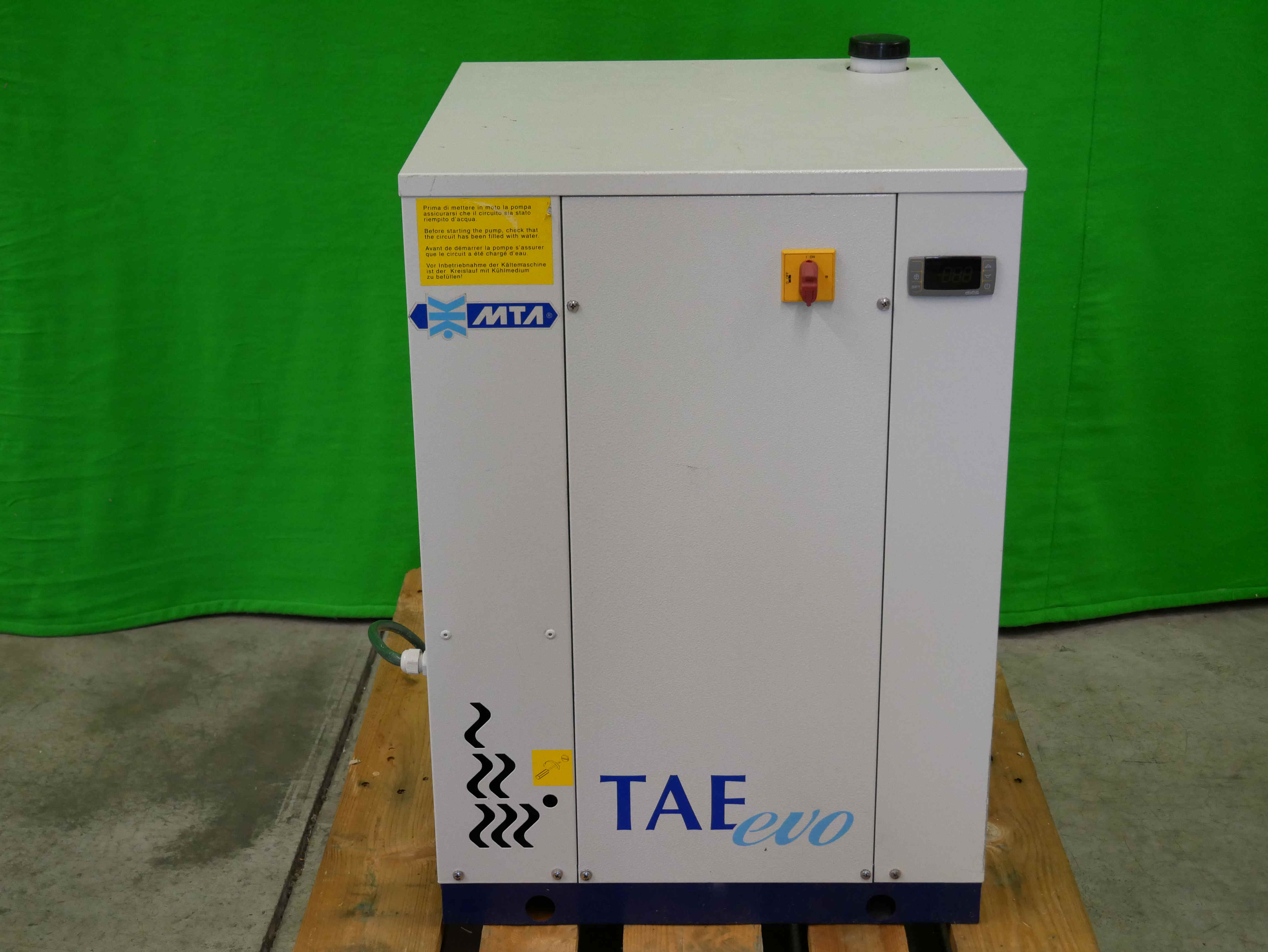 Machine pharmaceutique / chimique MTA TAE EVO M10