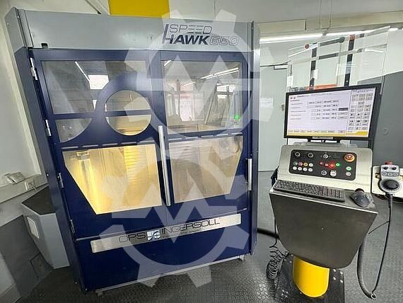 CNC machining center OPS INGERSOLL SPEED HAWK 650