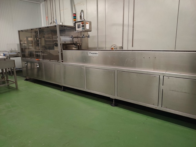 Ligne de formage, remplissage et scellage (FFS) VACUUMPUMP GV-90
