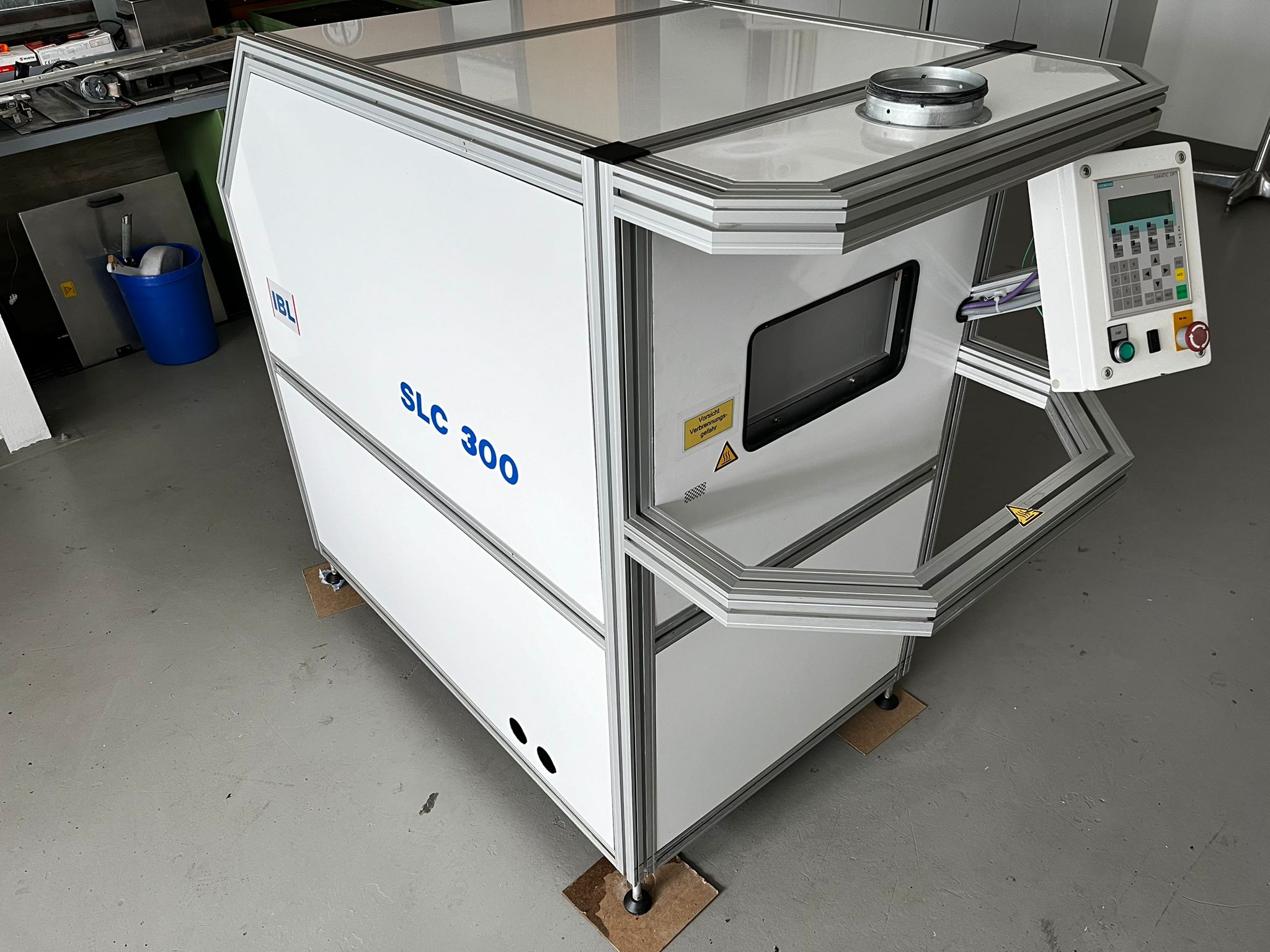 Machine de brasage à la vague IBL SLC300