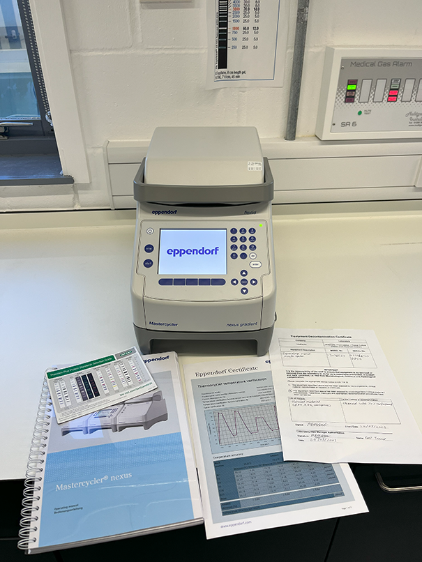 Equipement de laboratoire Eppendorf 6331 Nexus Gradient MasterCycler