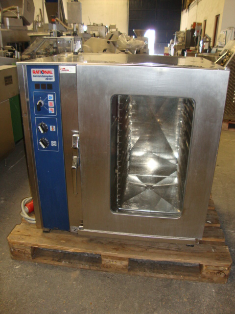 FOUR RATIONAL COMBI STEAMER CD101 10 NIVEAUX