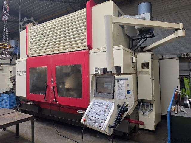 Vertical machining center Hedelius BC 80