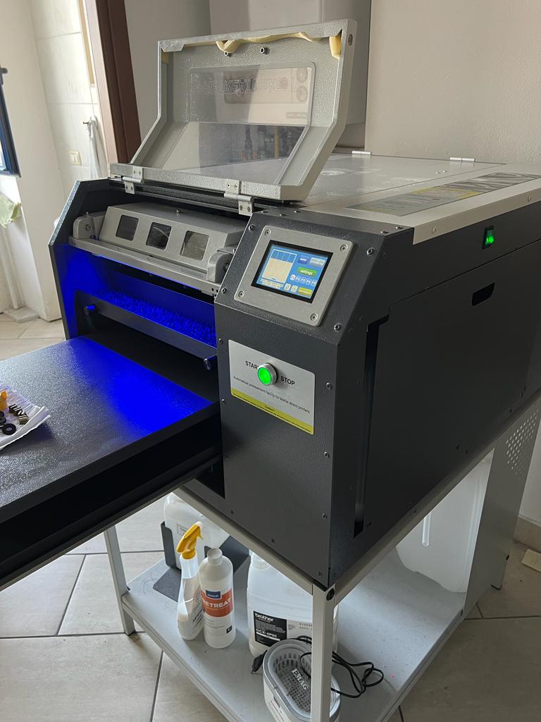 Imprimante Schulze PRETREATmaker IV