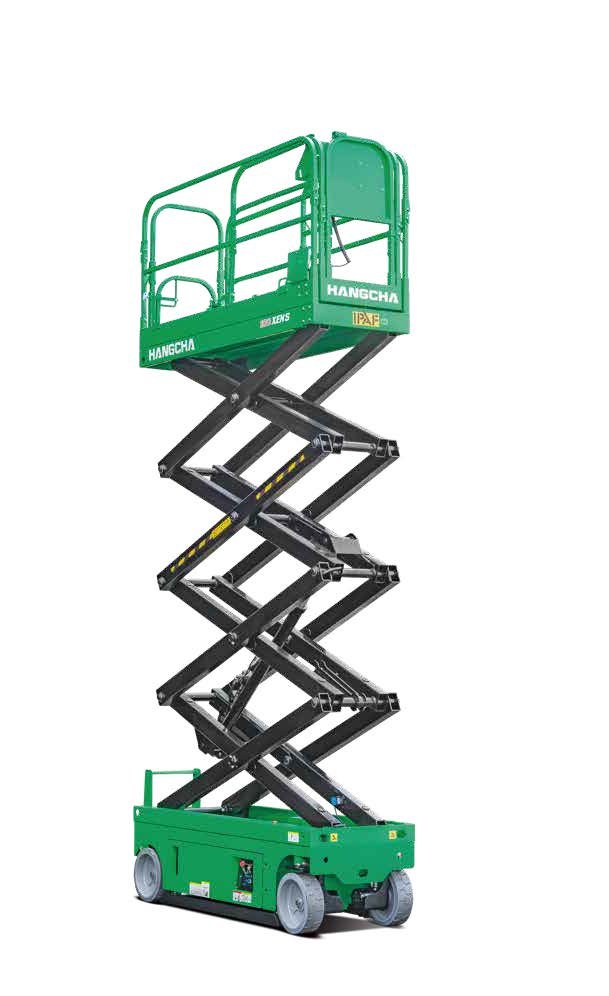 Chariot télescopique Hangcha 80XENi