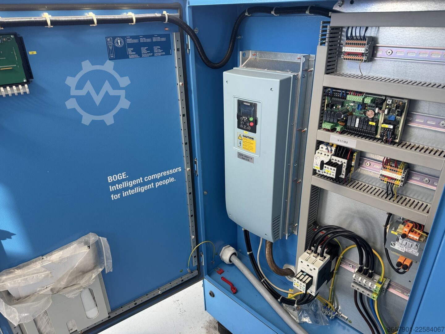Screw compressor BOGE SLF 51-3