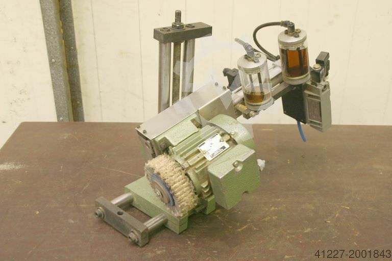 Buffing unit Homag mit Oszillation