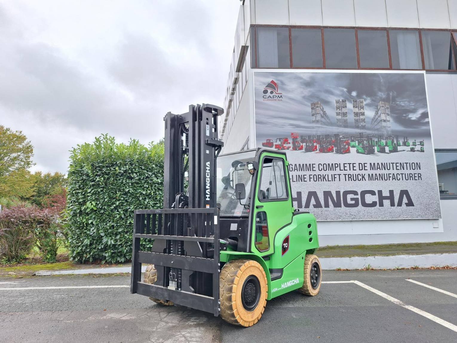 Chariot élévateur électrique Hangcha X70i