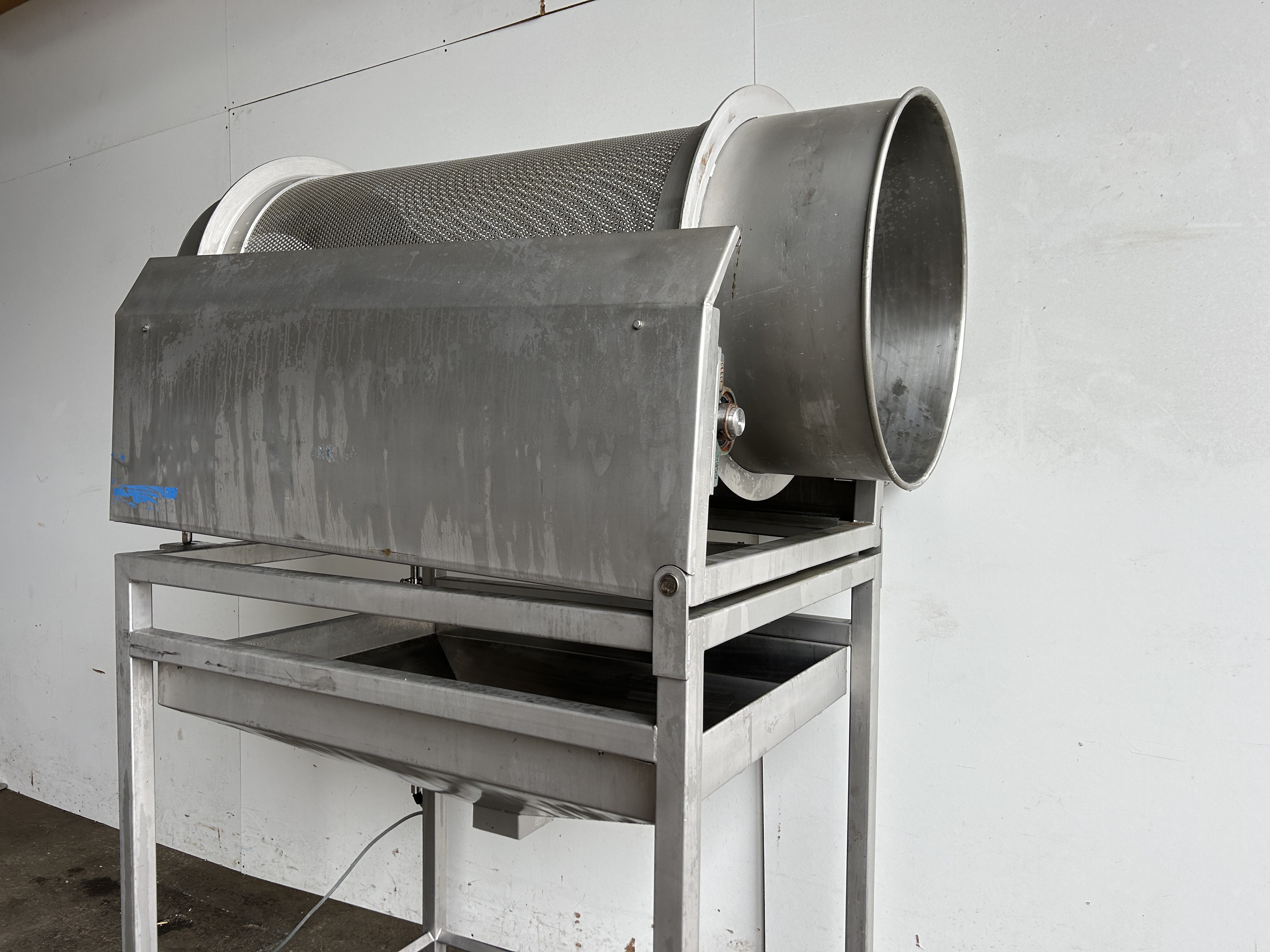 Alimenteur NNP Rotary sieving drum