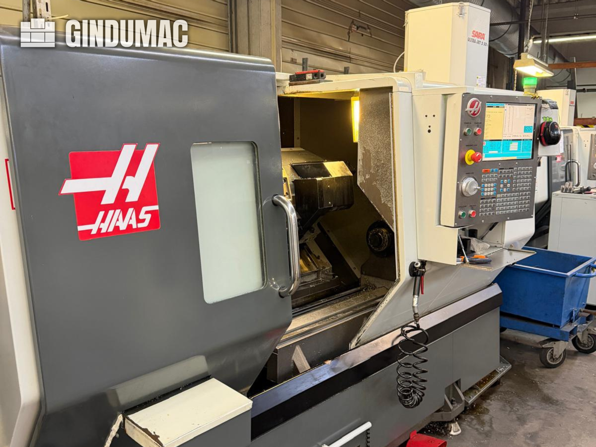 Tour CNC HAAS DS-30SSY