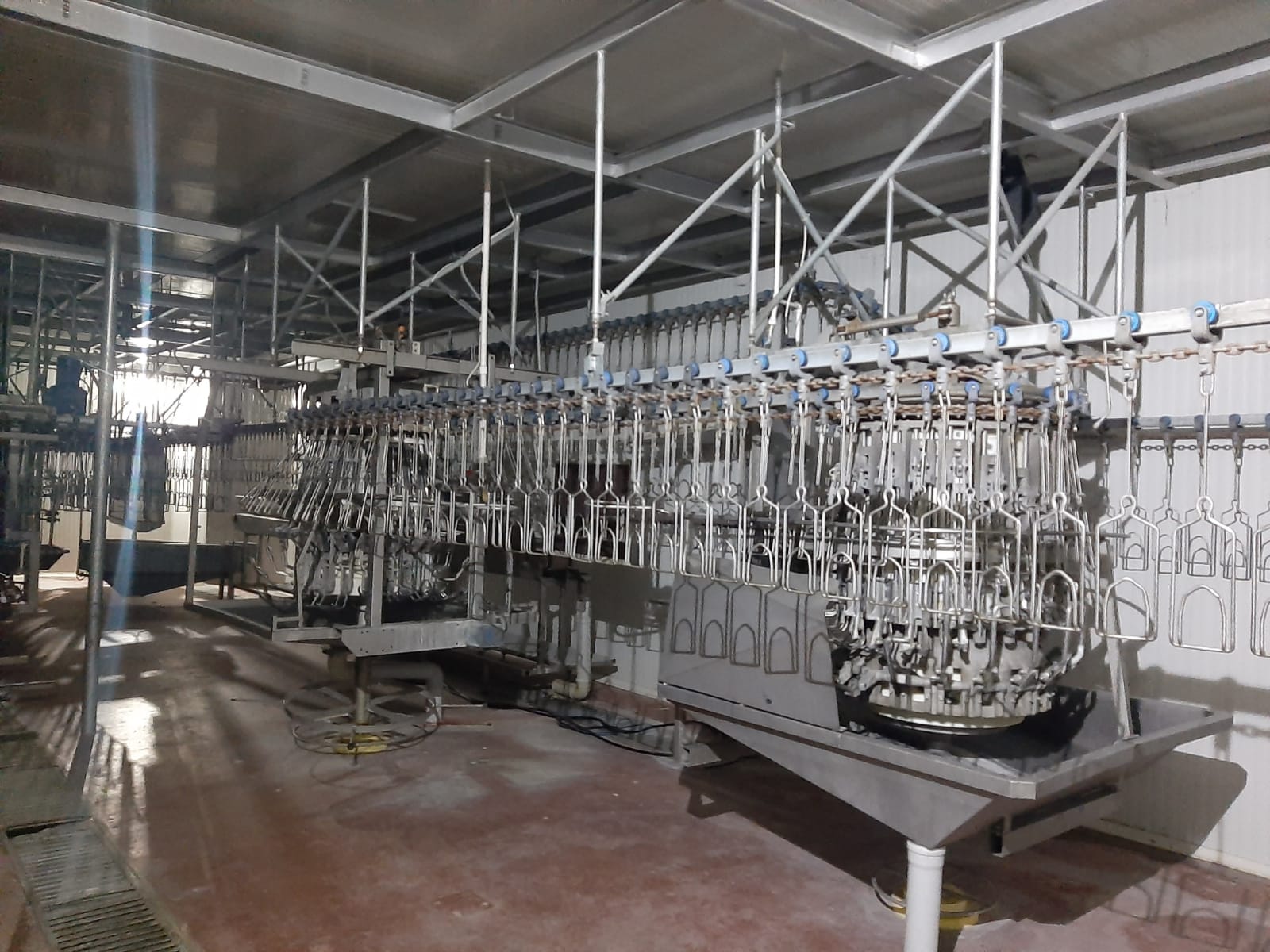 Ligne de transformation des aliments Stork 2001
