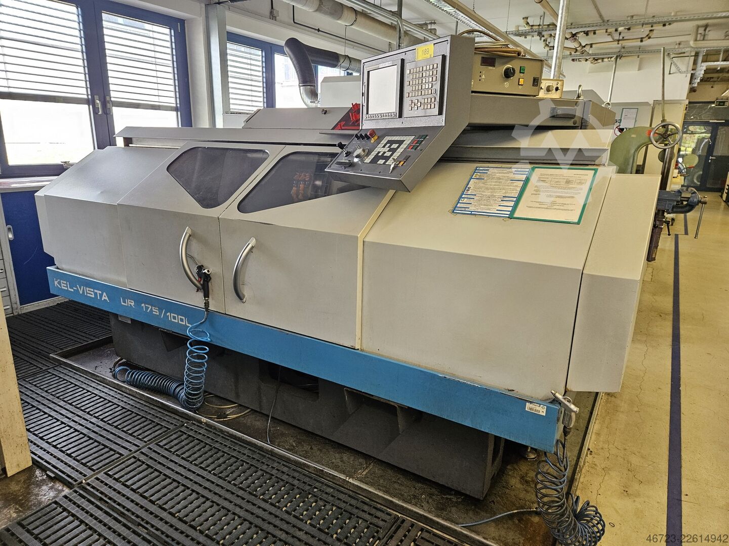 Cylindrical grinding machine KELLENBERGER KEL-VISTA UR 175/100L