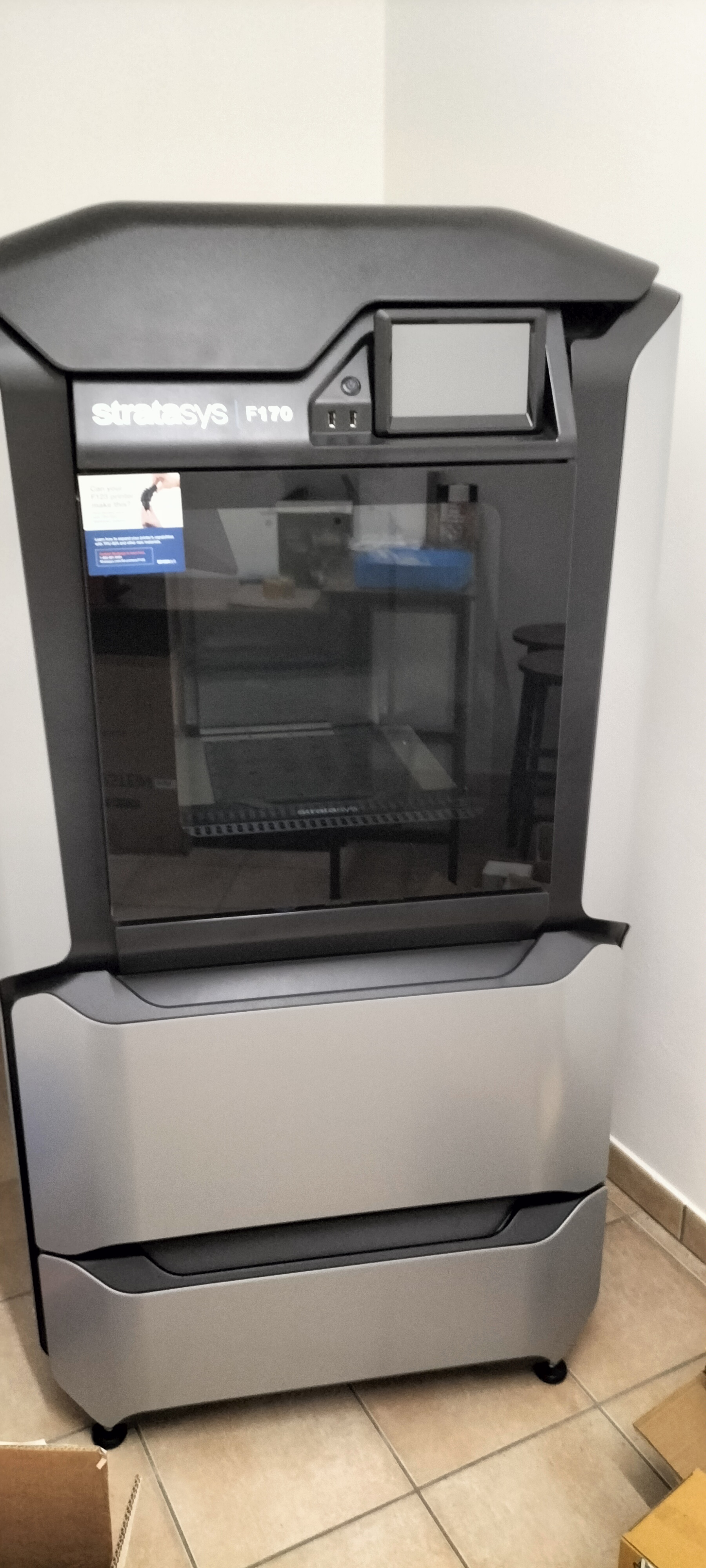 Imprimante 3D STRATASYS F170 d'occasion