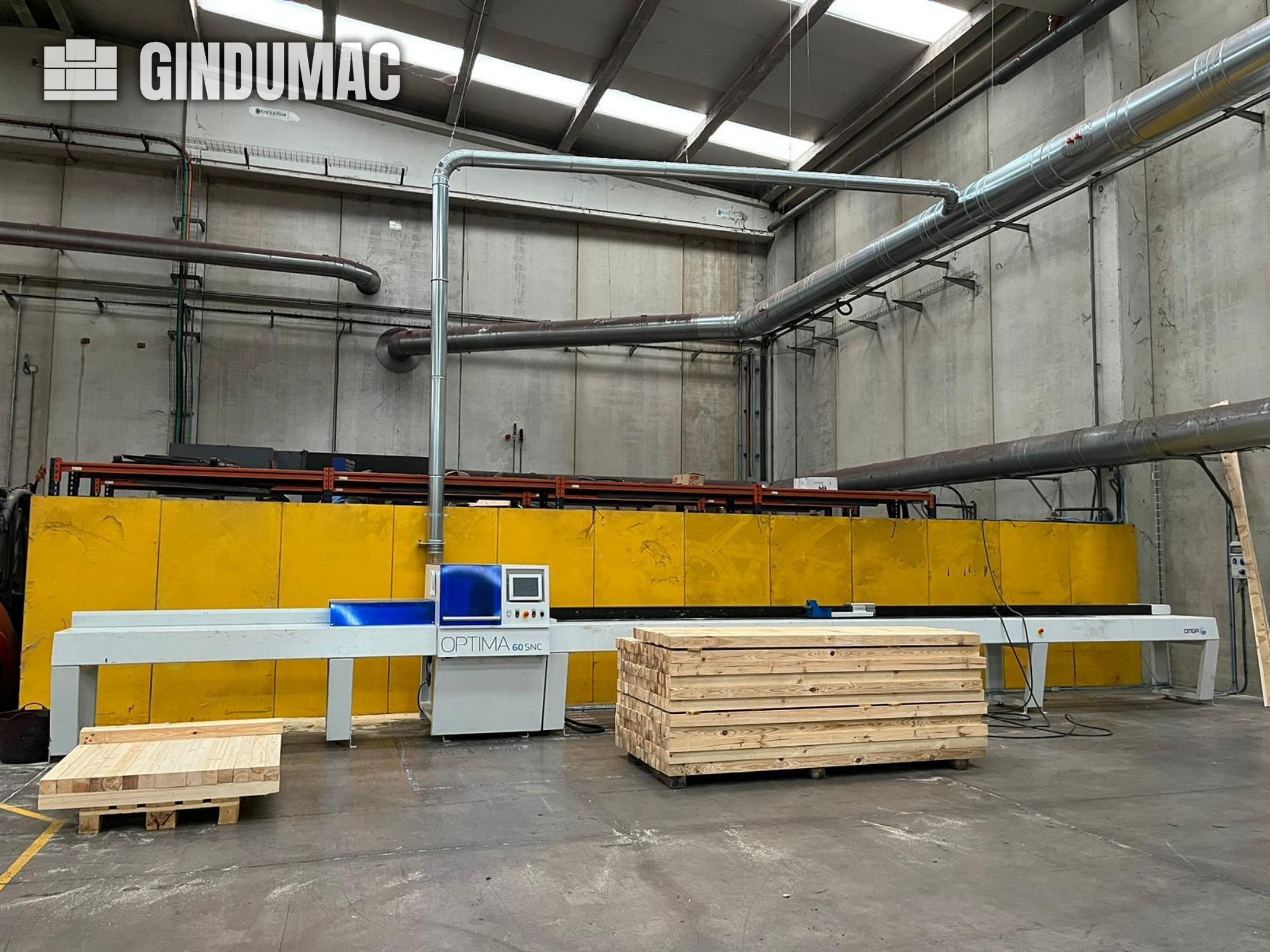 Scie d’optimisation transversale OPTIMA 60SNC 6200 CE
