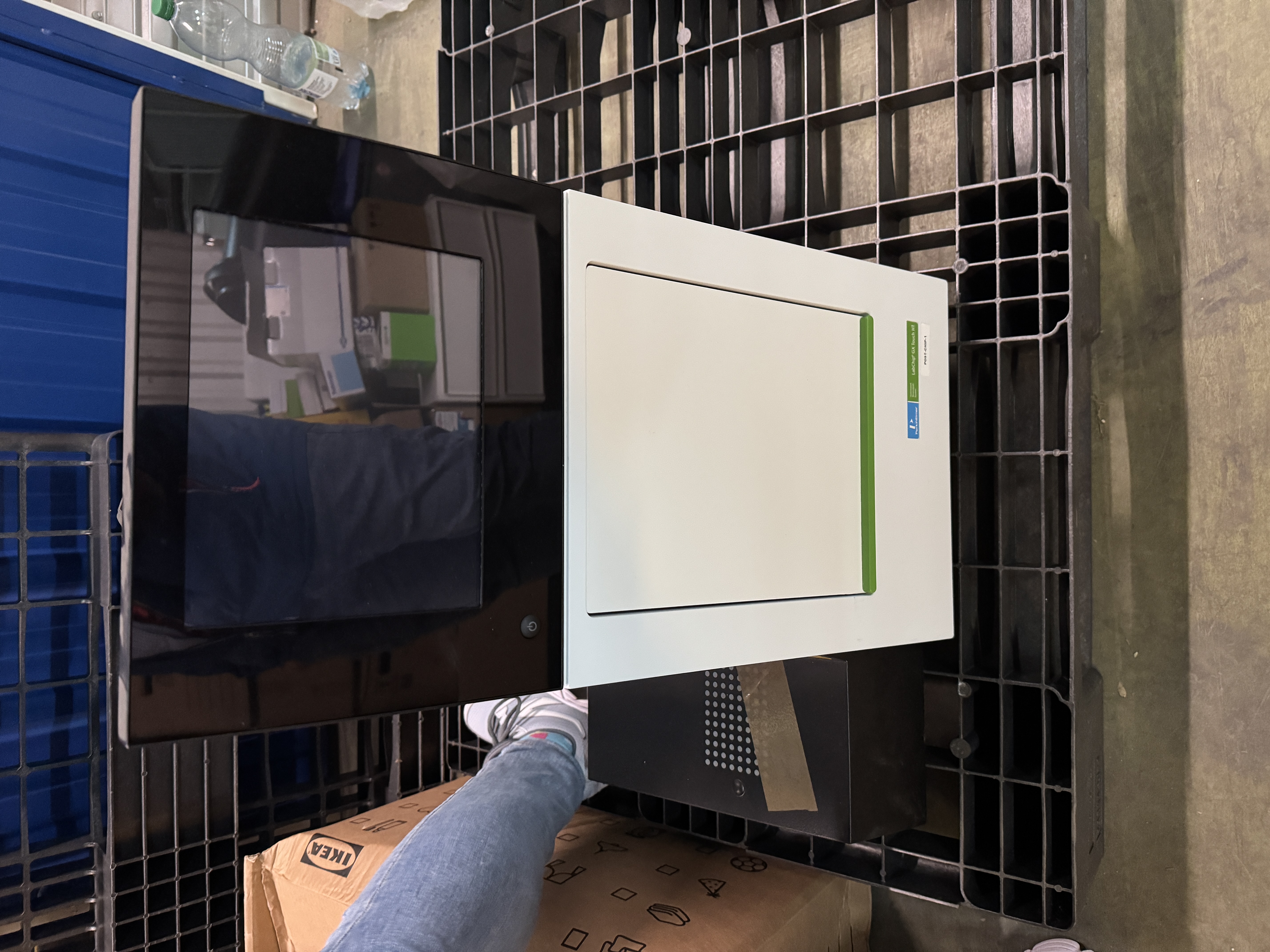 Analyseur d'acides nucléiques Perkin Elmer LabChip GX Touch 24
