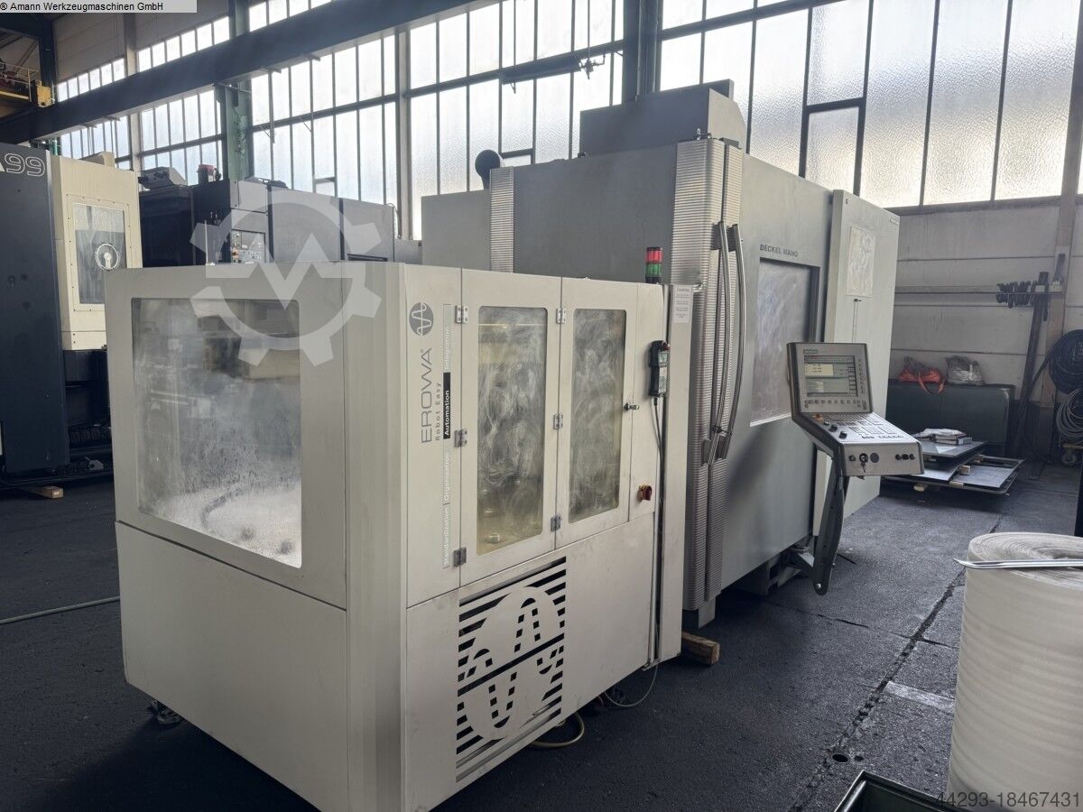 Machining Center - Vertical DECKEL MAHO DMC75Vlinear