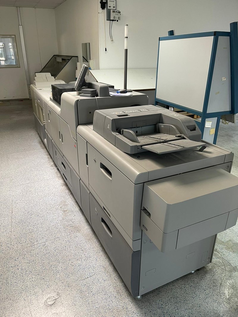 Machine d'impression RICOH Gammes Pro C7100